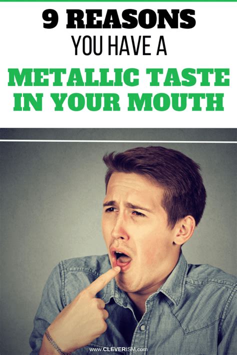 why do i smell metal in my house|metallic taste in mouth uk.